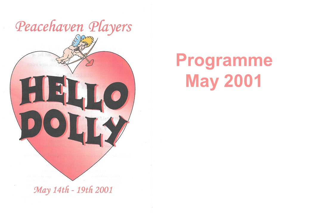 Programme:Hello Dolly 2001
